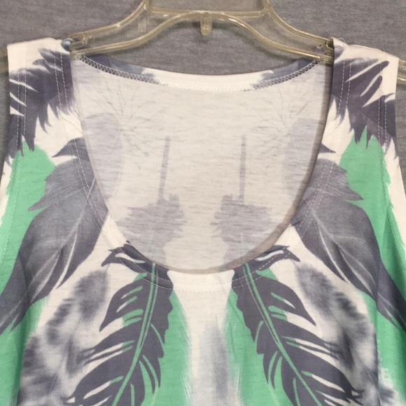 Unbranded NWOT Cruise Beachy Vacation Pool Long Line Swimsuit Cover/Tunic - Picture 3 of 13